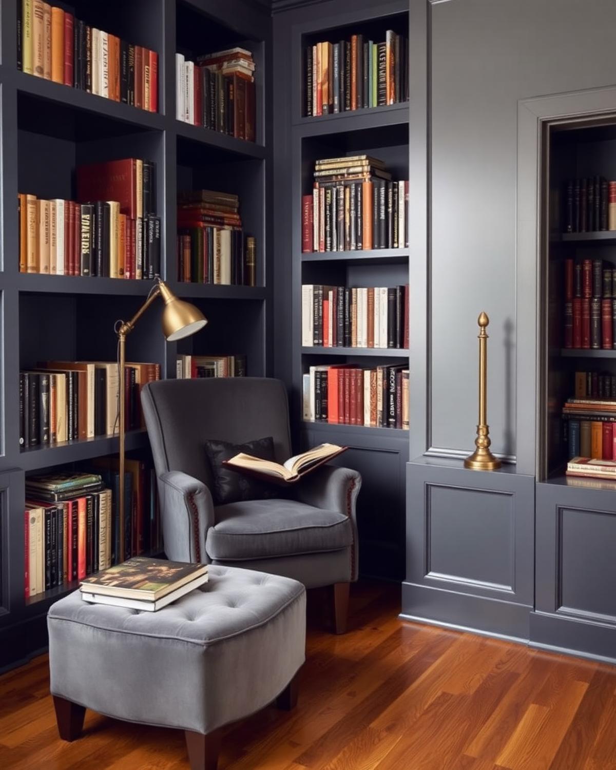 Library greys